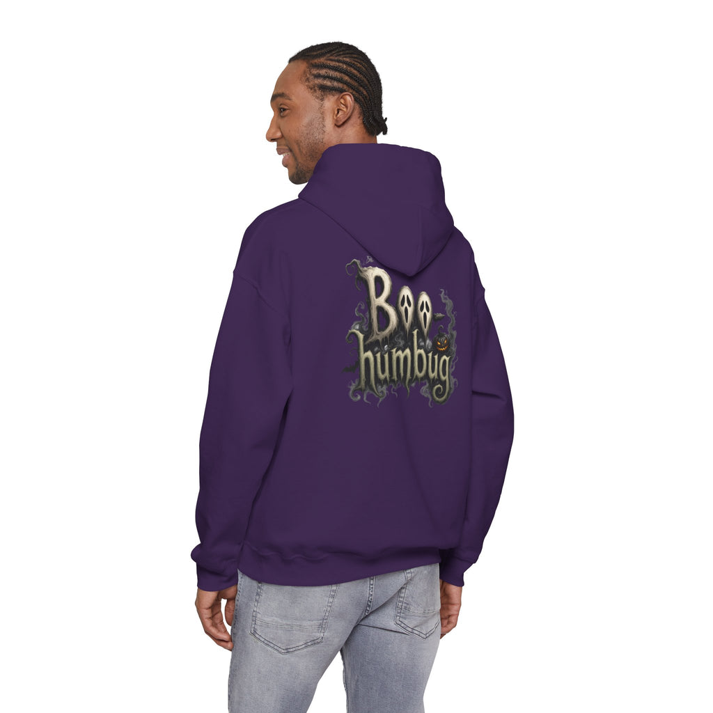 Hoodie — "Boo Humbug" Halloween Graphic Hooded Sweatshirt