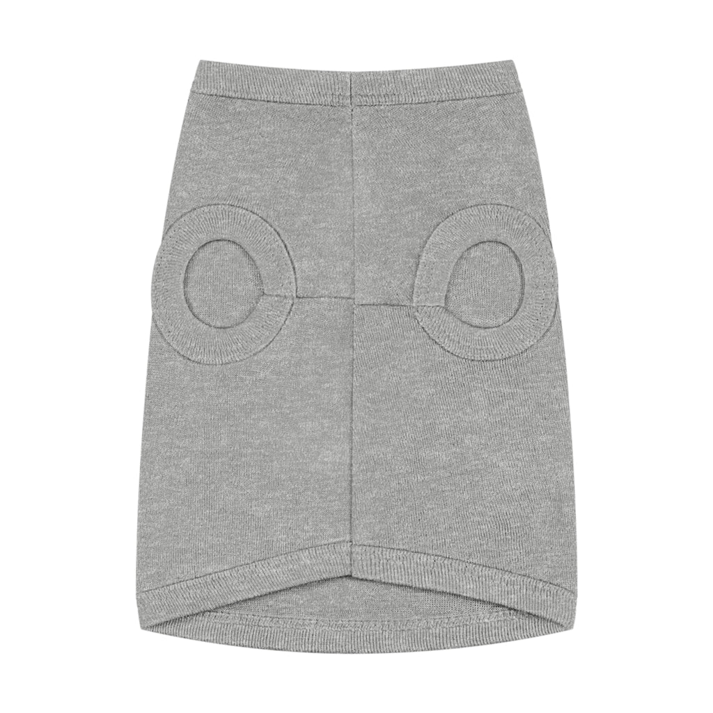 Halloween Pet Tank Top — "100% Good Boi (In Spirit)" Ghost Dog Costume