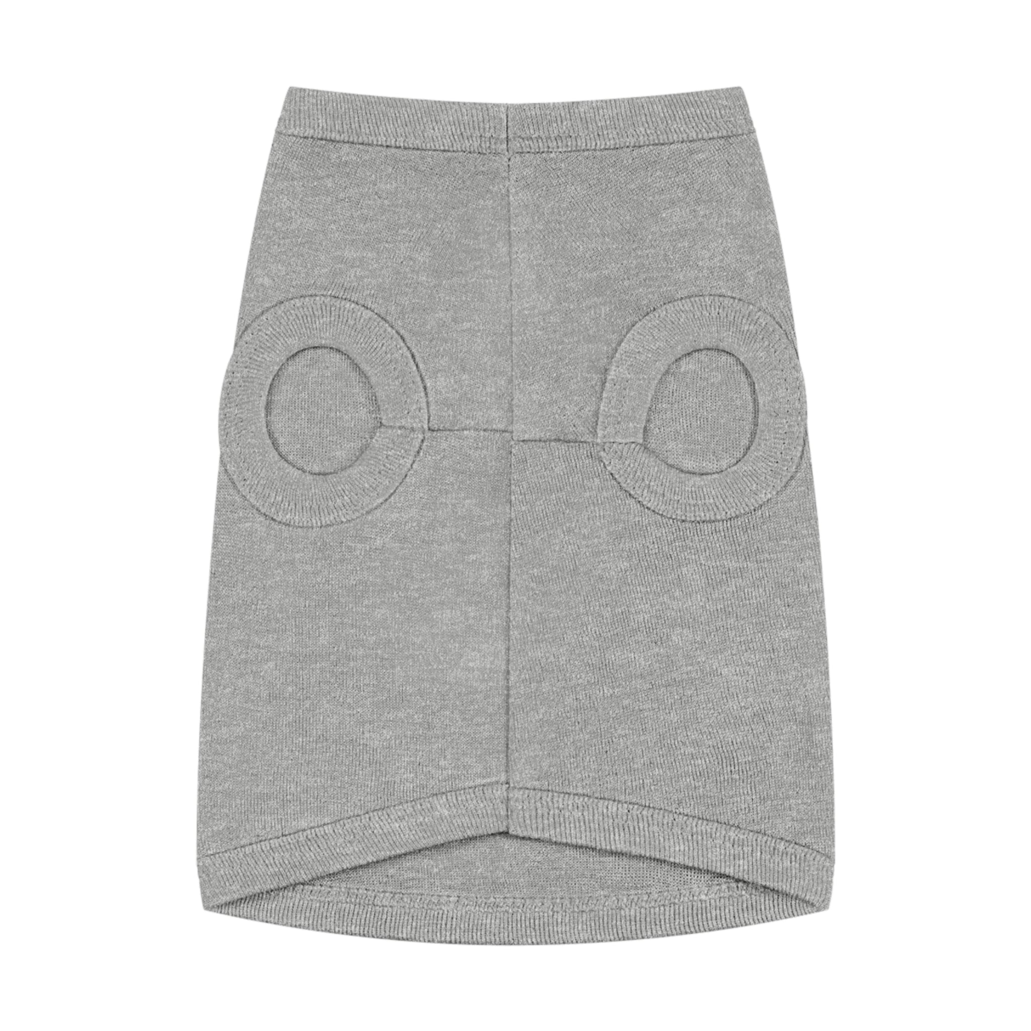Halloween Pet Tank Top — "100% Good Boi (In Spirit)" Ghost Dog Costume