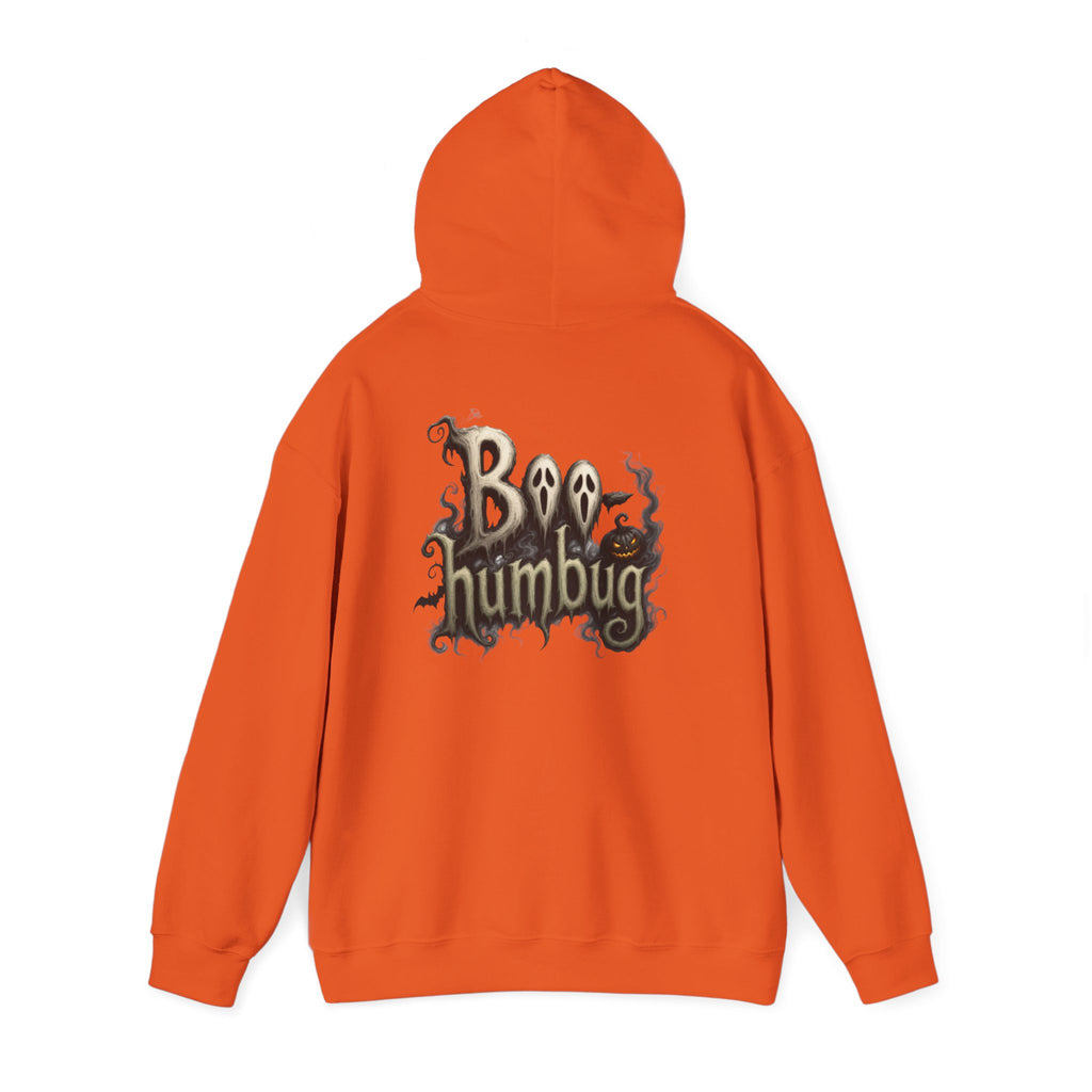 Hoodie — "Boo Humbug" Halloween Graphic Hooded Sweatshirt