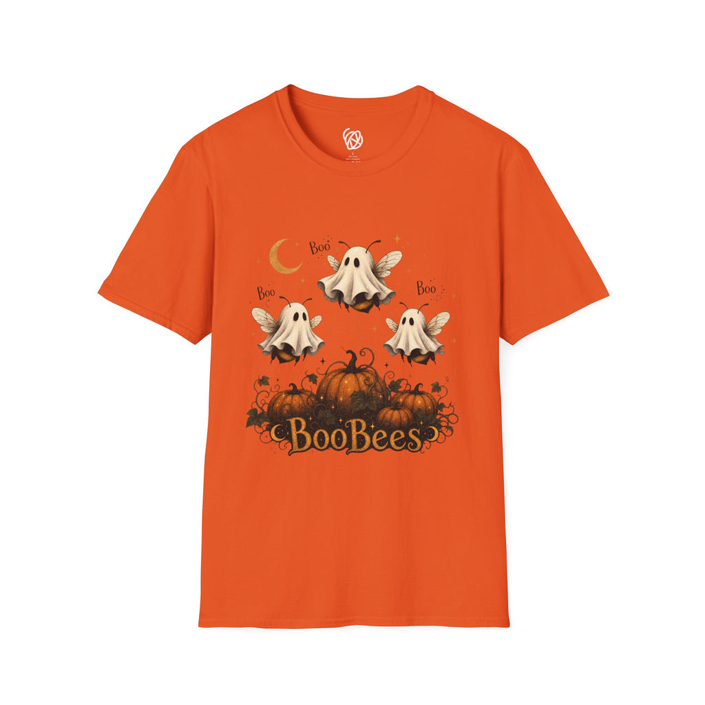BooBees Halloween T-Shirt — Cute Ghost Bees Pumpkin Boo Tee