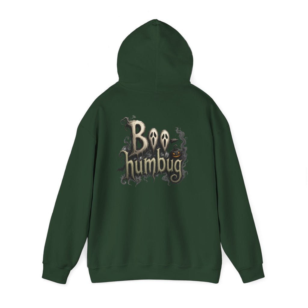 Hoodie — "Boo Humbug" Halloween Graphic Hooded Sweatshirt