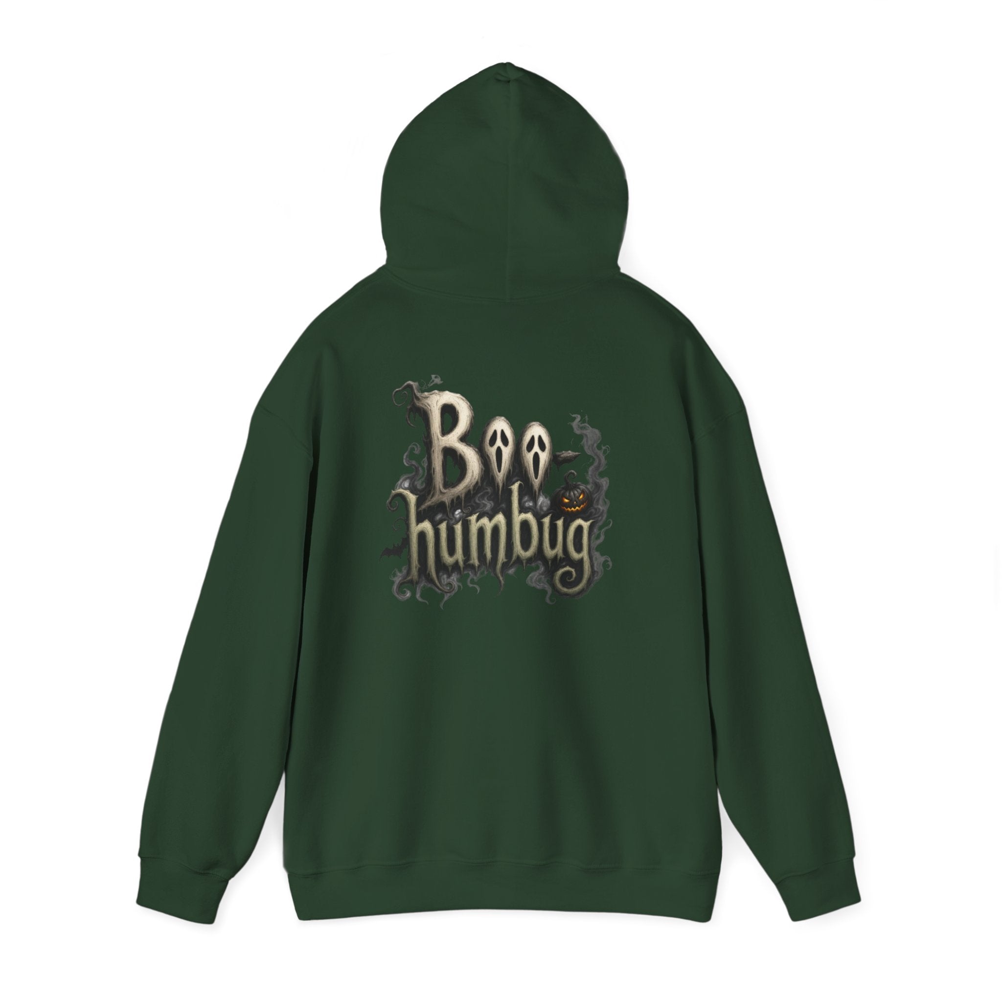 Hoodie — "Boo Humbug" Halloween Graphic Hooded Sweatshirt