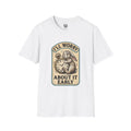 I'll Worry About It Early T-Shirt — Vintage Bunny Holding Clock