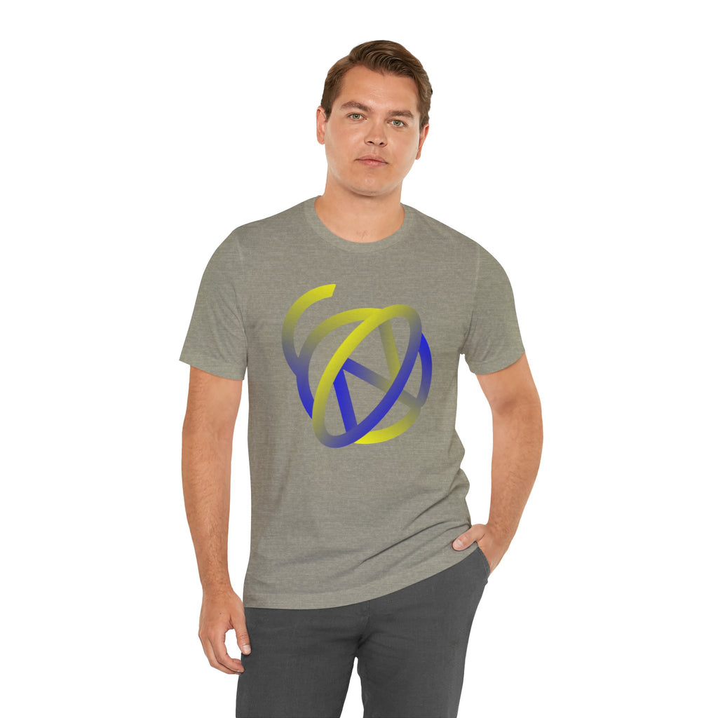 Yellow N Blue Logo - Color