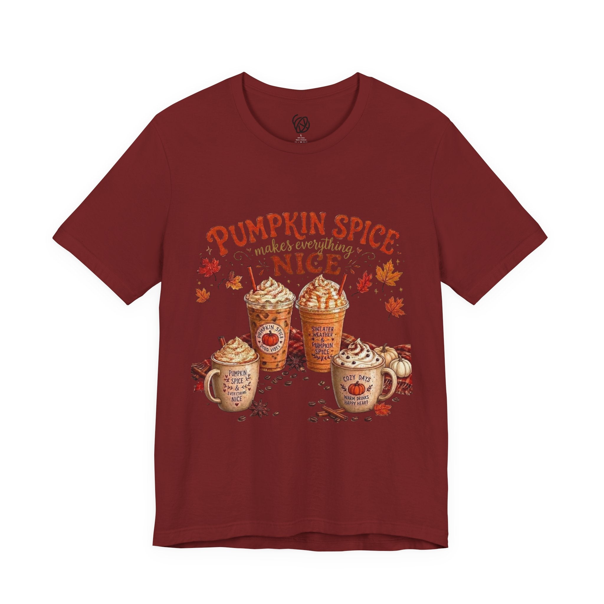 Pumpkin Spice Makes Everything Nice Tee