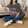 Bat Sisters Graphic Tee — Cute Gothic Kawaii Bats with Bows
