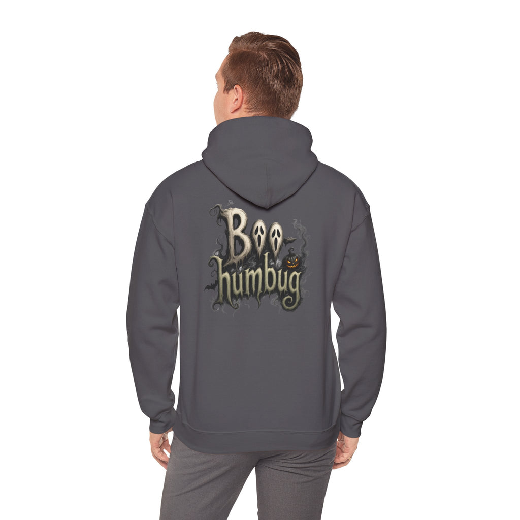 Hoodie — "Boo Humbug" Halloween Graphic Hooded Sweatshirt