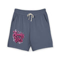 Spooky Vibes Sweat Shorts - Halloween Graphic Fleece Lounge Shorts