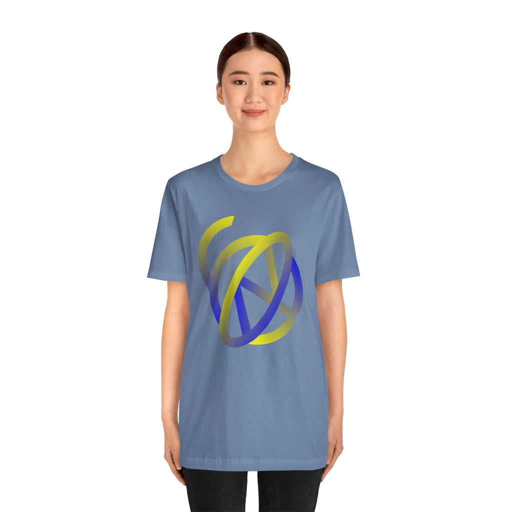 Yellow N Blue Logo - Color