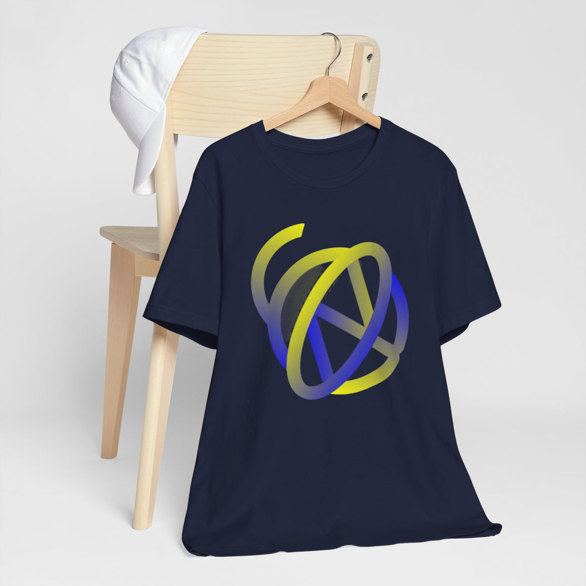 Yellow N Blue Logo - Color
