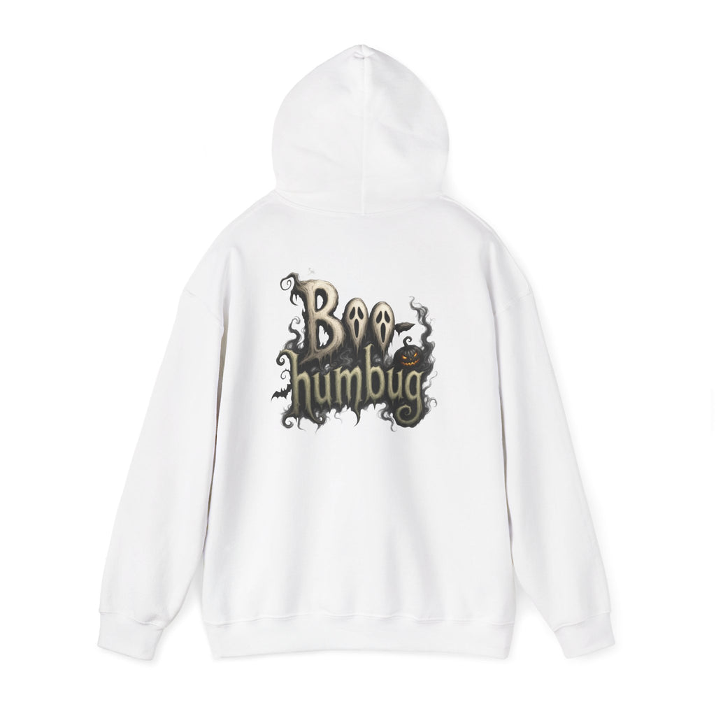 Hoodie — "Boo Humbug" Halloween Graphic Hooded Sweatshirt