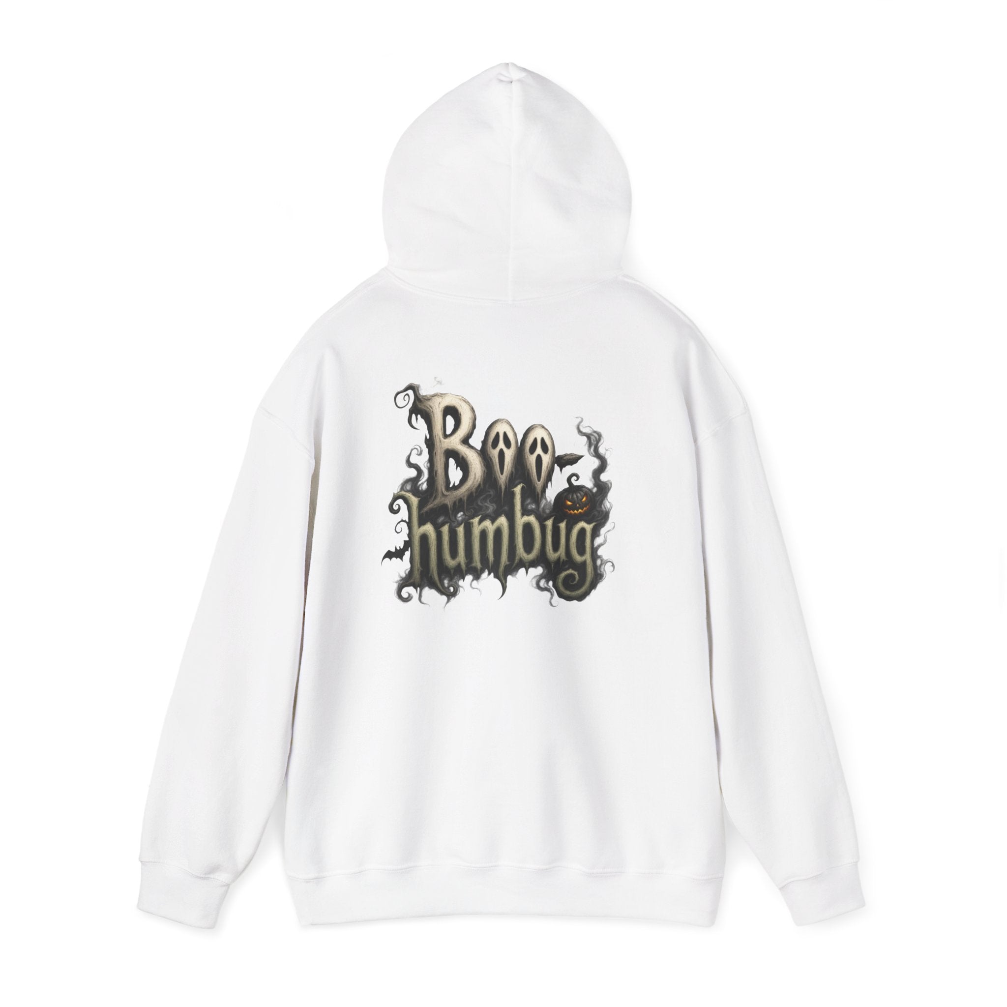 Hoodie — "Boo Humbug" Halloween Graphic Hooded Sweatshirt