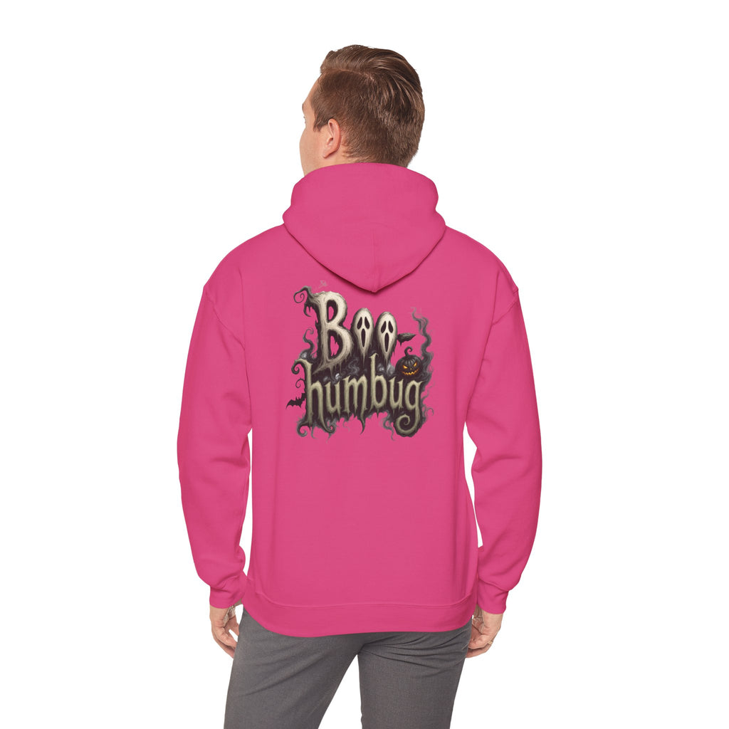 Hoodie — "Boo Humbug" Halloween Graphic Hooded Sweatshirt