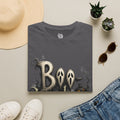 T-Shirt — 'Boo Humbug' Halloween Ghost Graphic Tee