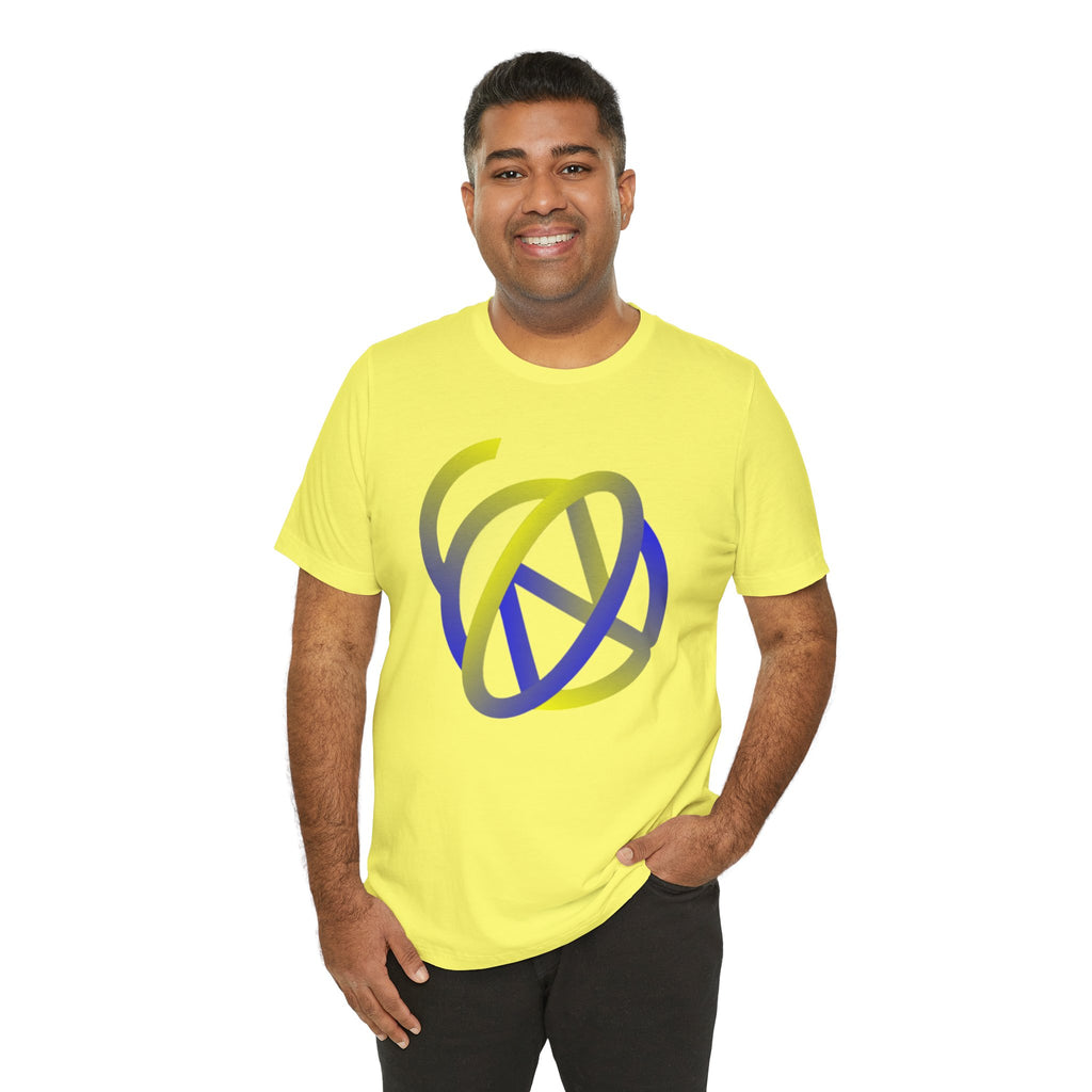 Yellow N Blue Logo - Color
