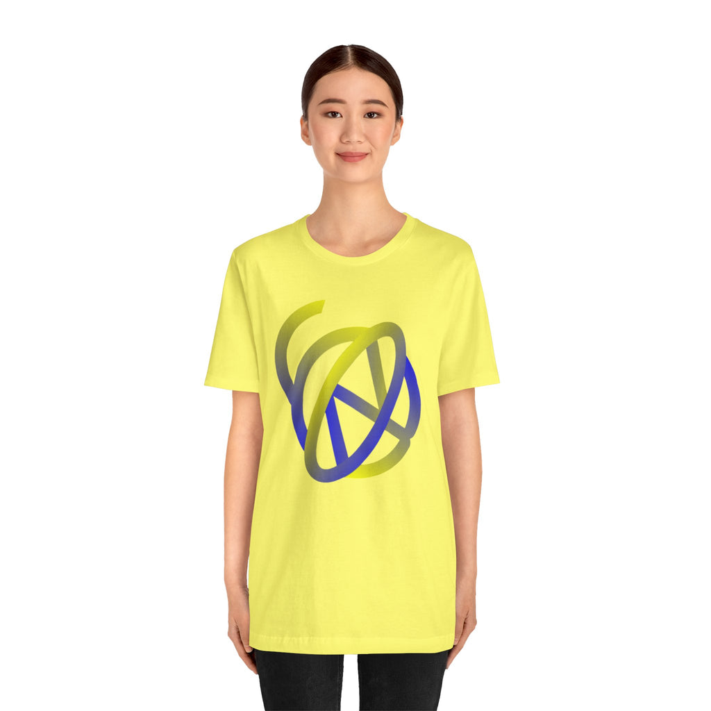 Yellow N Blue Logo - Color