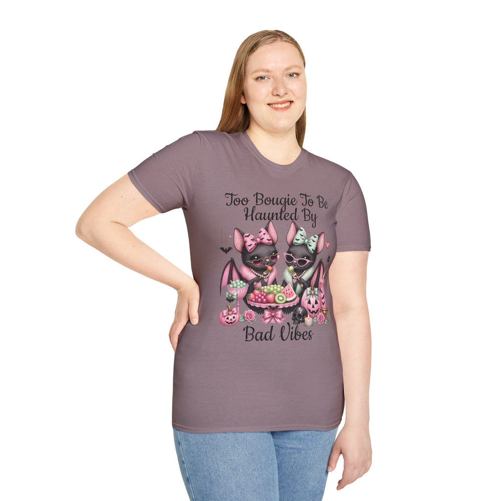 Bat Sisters Graphic Tee — Cute Gothic Kawaii Bats with Bows