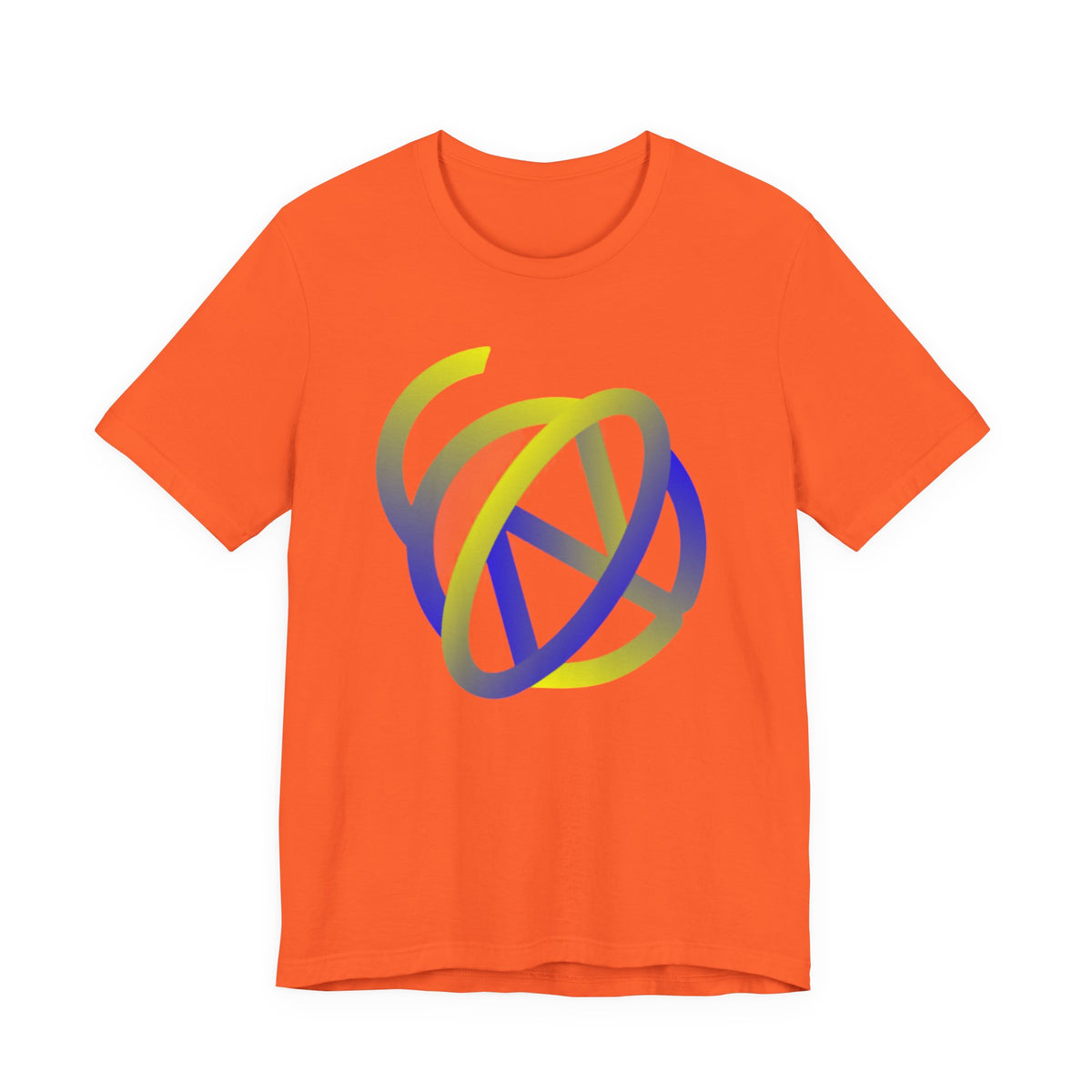 Yellow N Blue Logo - Color