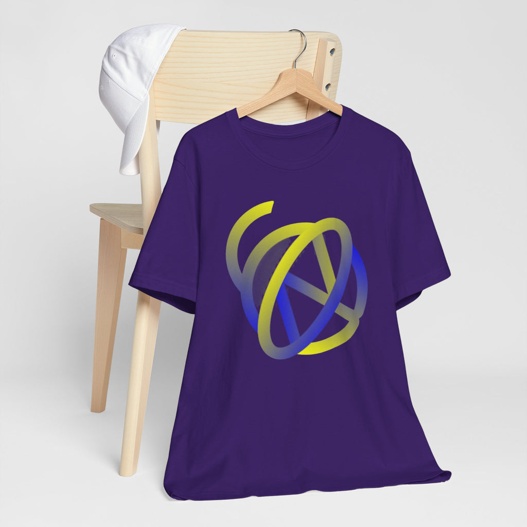 Yellow N Blue Logo - Color