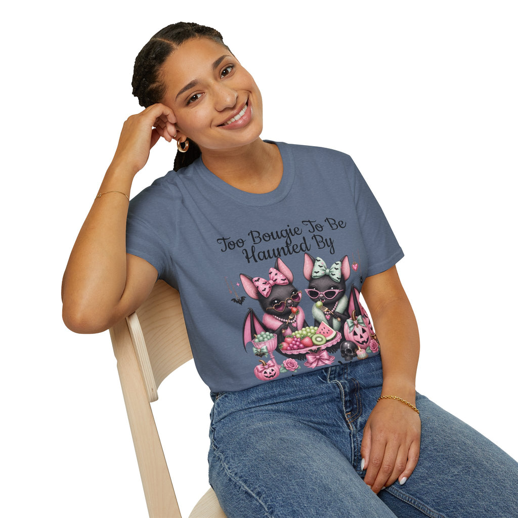 Bat Sisters Graphic Tee — Cute Gothic Kawaii Bats with Bows