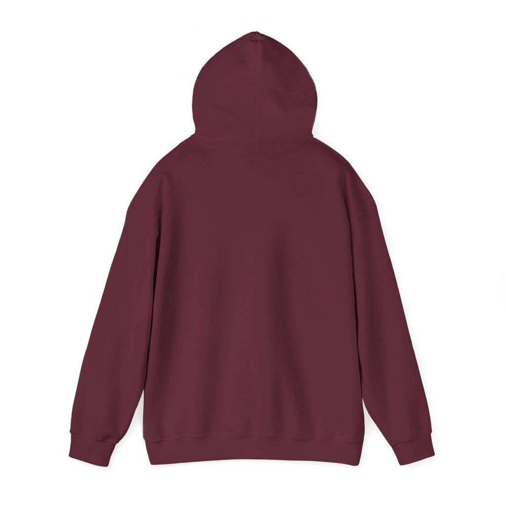 Spooky Vibes Hoodie — Retro Pink Halloween Graphic Sweatshirt