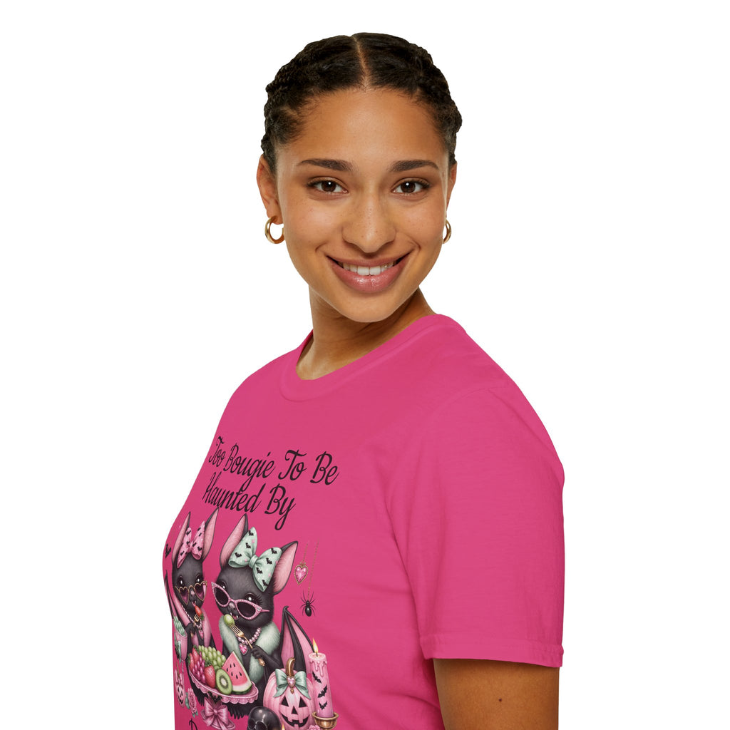 Bat Sisters Graphic Tee — Cute Gothic Kawaii Bats with Bows