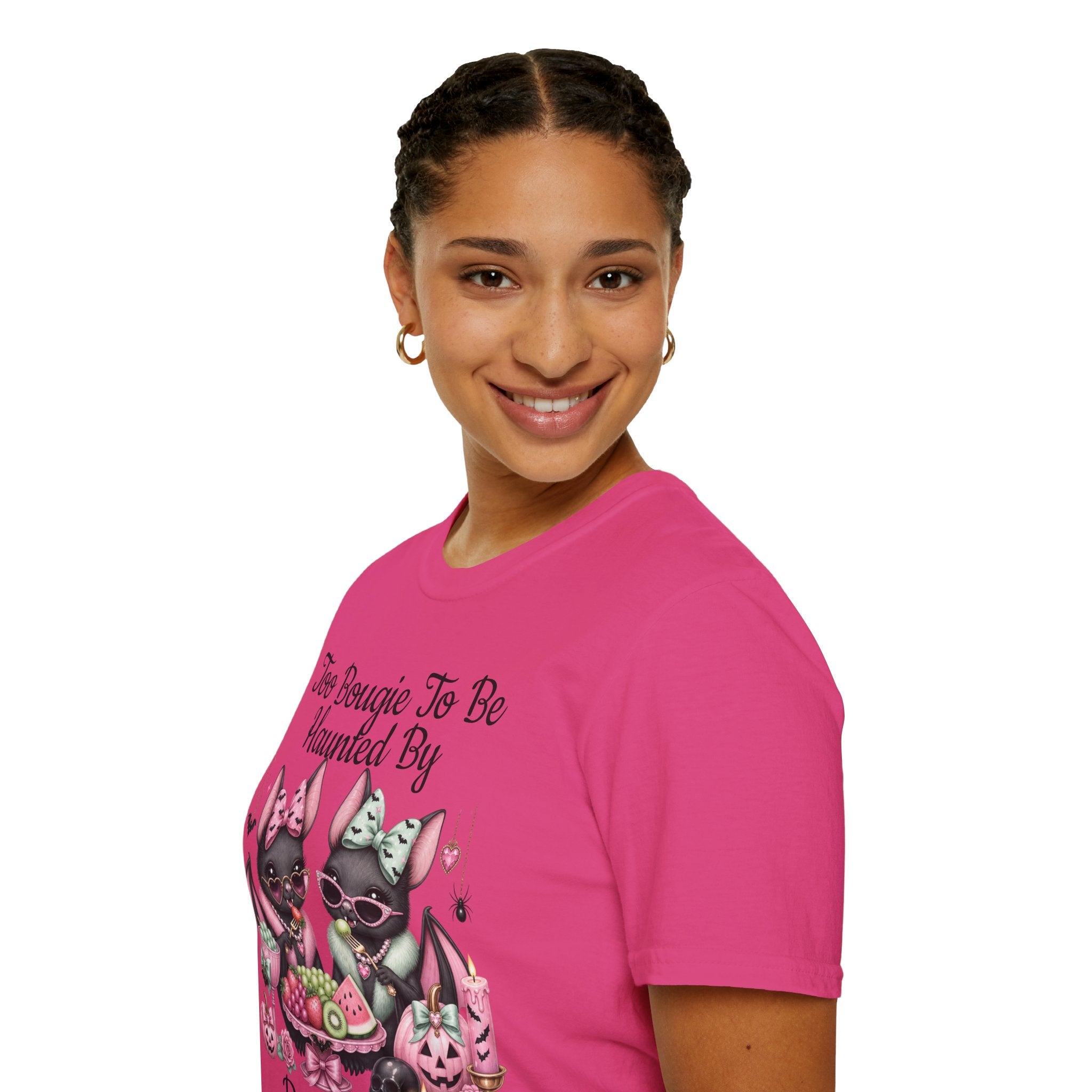 Bat Sisters Graphic Tee — Cute Gothic Kawaii Bats with Bows