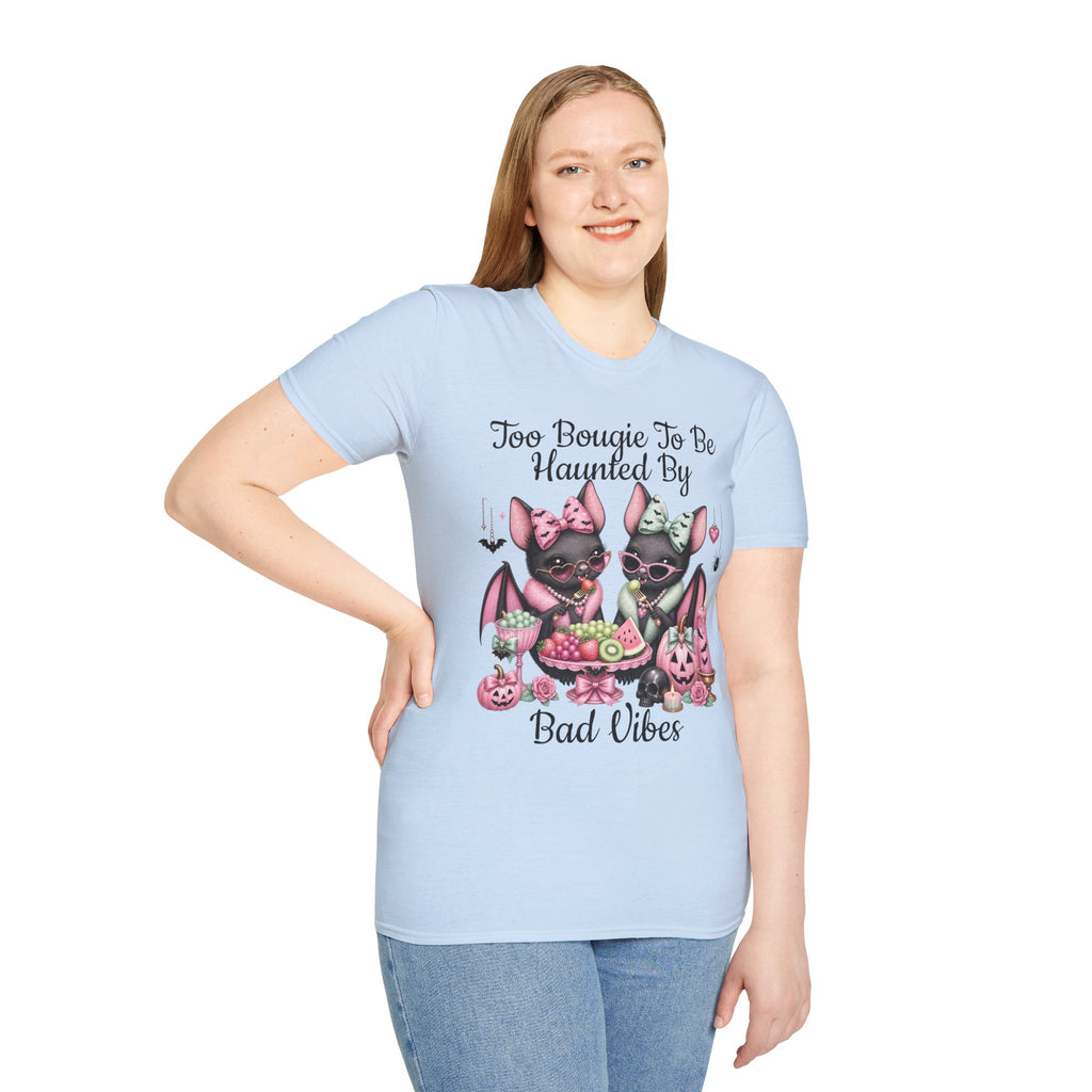 Bat Sisters Graphic Tee — Cute Gothic Kawaii Bats with Bows