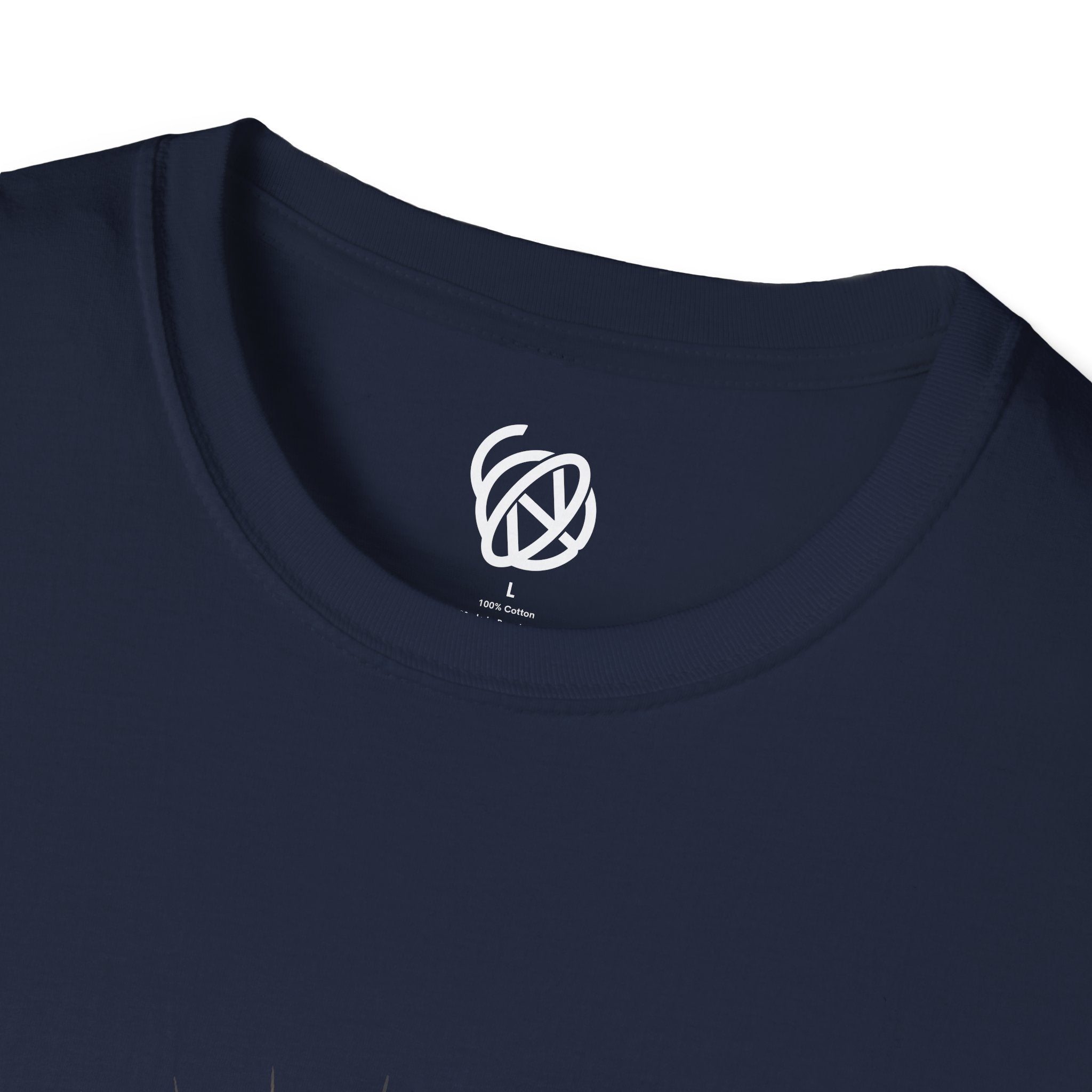 Leo Zodiac T-Shirt — Gold Script Astrology Tee for Leo Season
