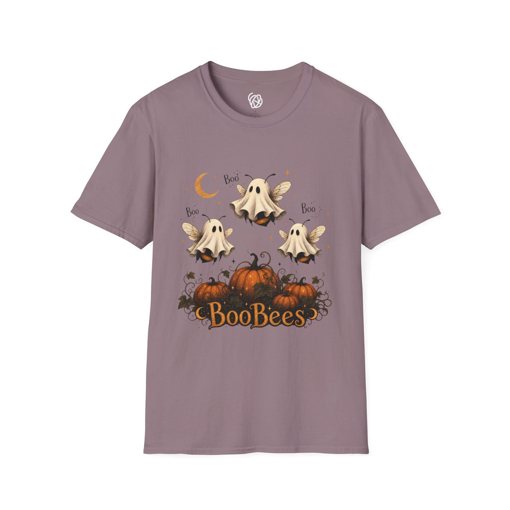 BooBees Halloween T-Shirt — Cute Ghost Bees Pumpkin Boo Tee