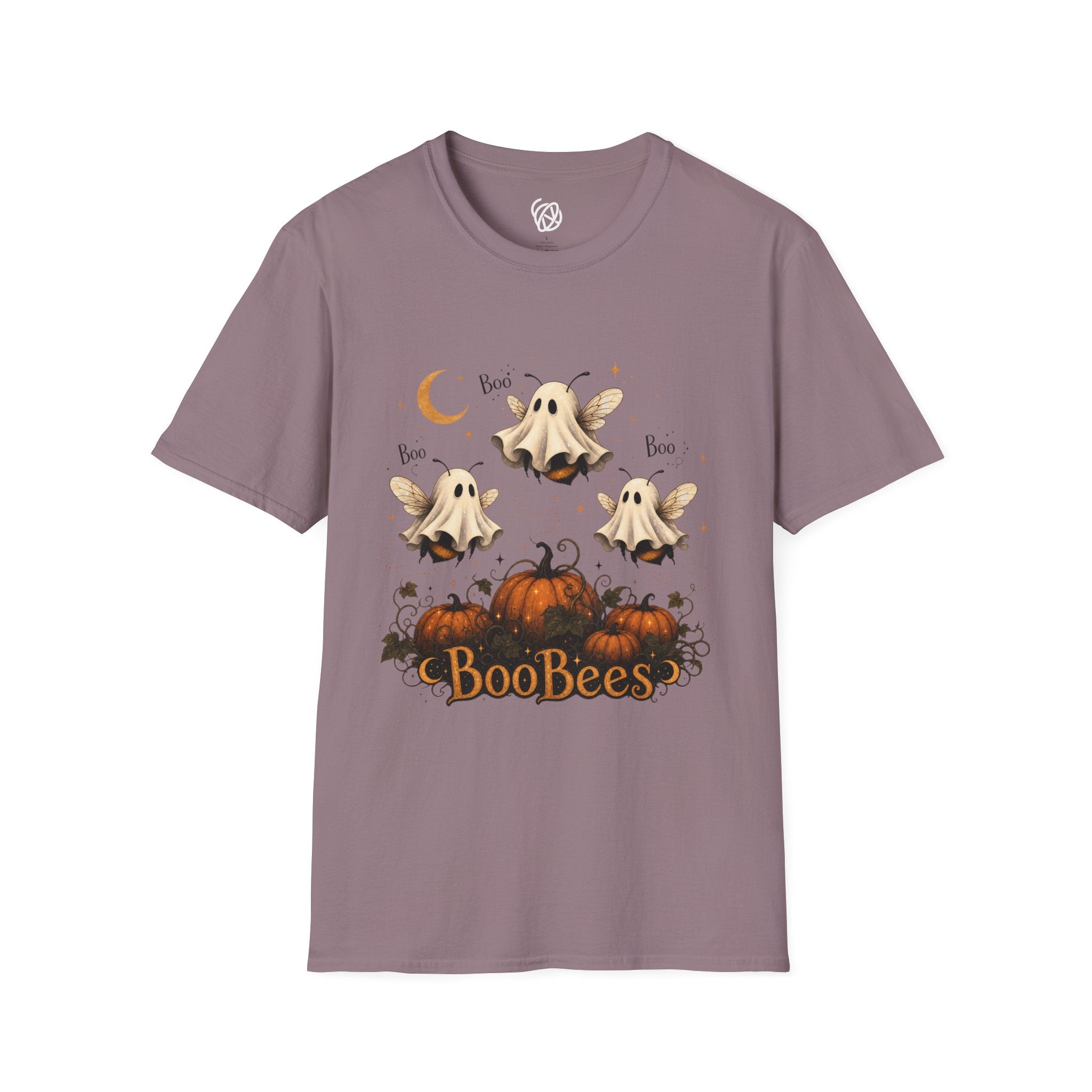 BooBees Halloween T-Shirt — Cute Ghost Bees Pumpkin Boo Tee
