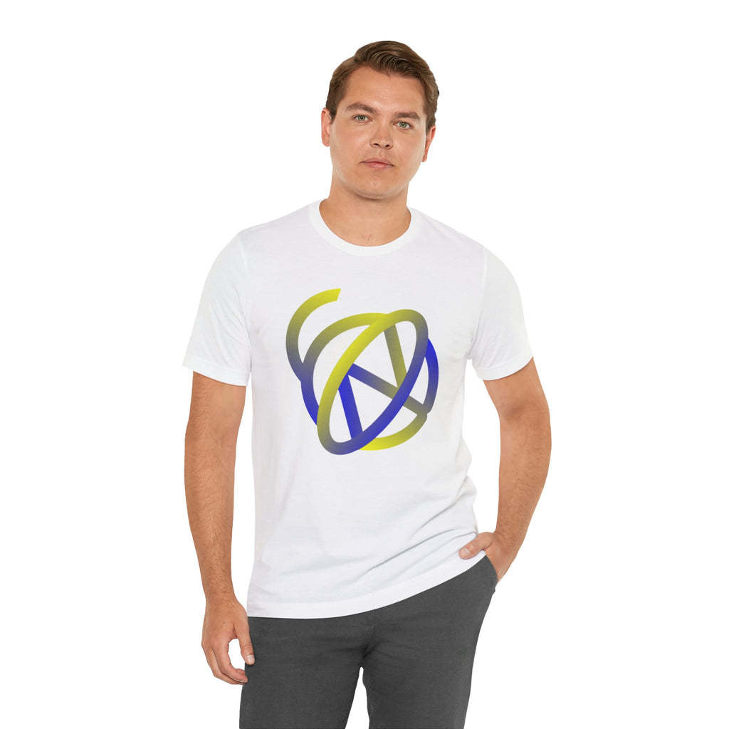 Yellow N Blue Logo - Color