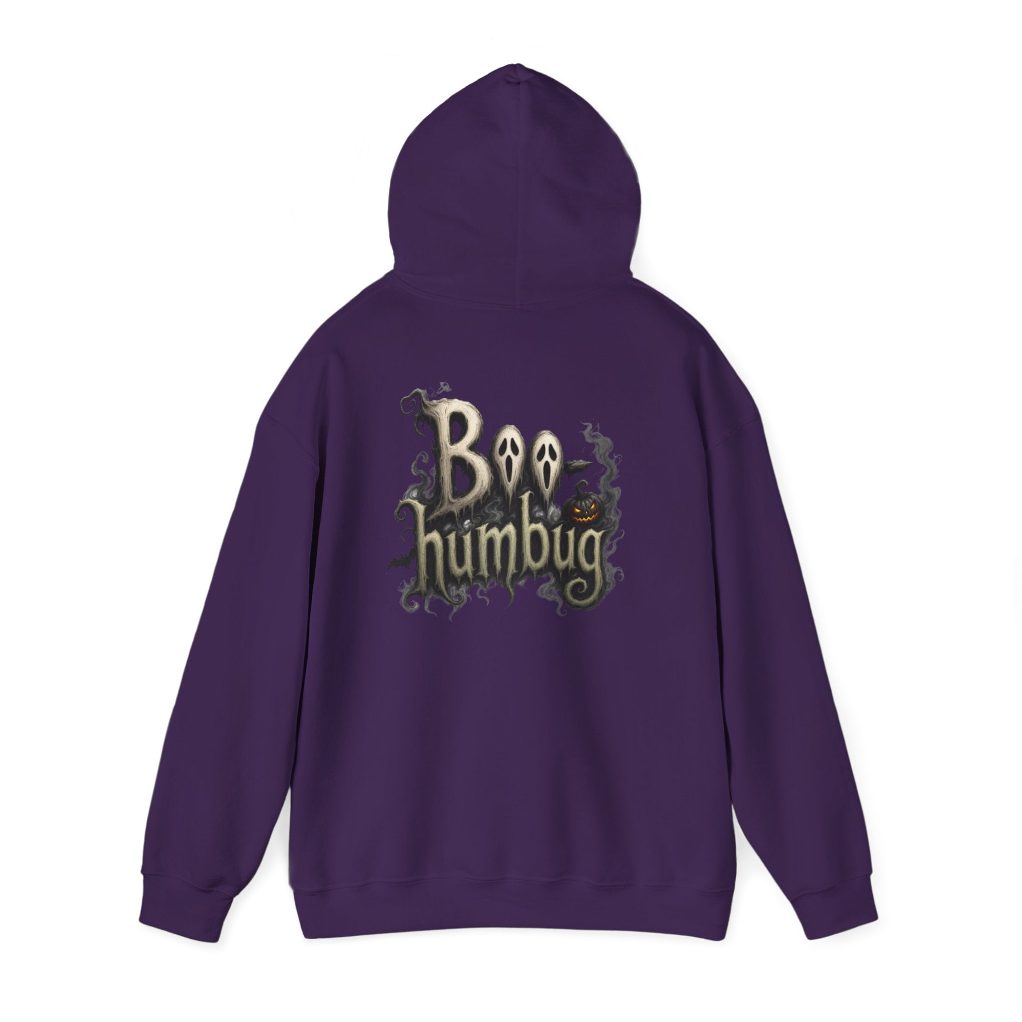 Hoodie — "Boo Humbug" Halloween Graphic Hooded Sweatshirt