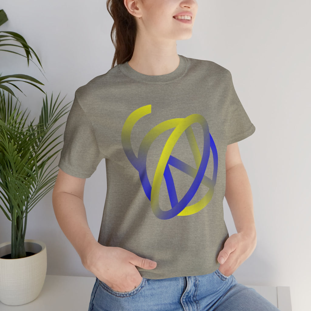 Yellow N Blue Logo - Color