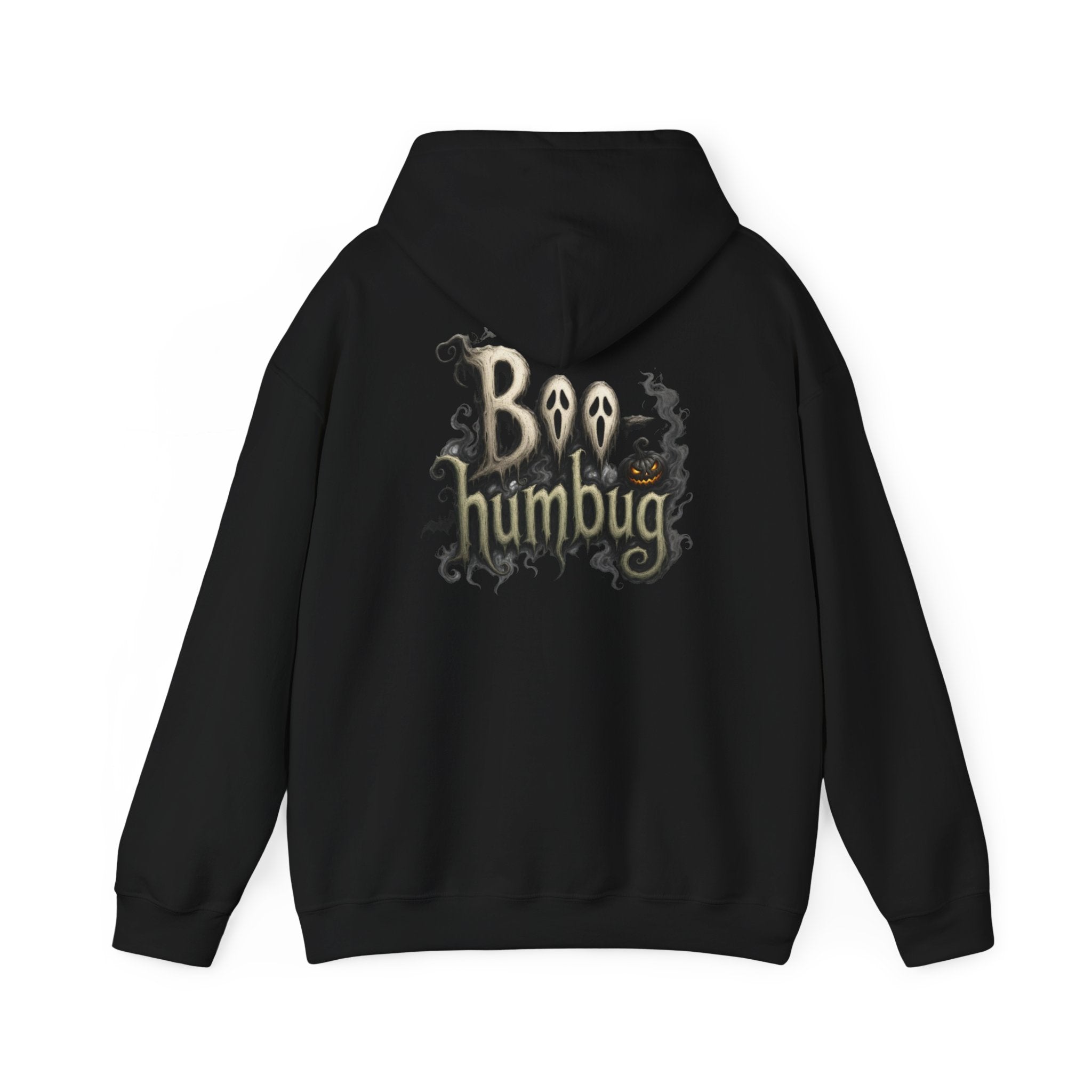 Hoodie — "Boo Humbug" Halloween Graphic Hooded Sweatshirt