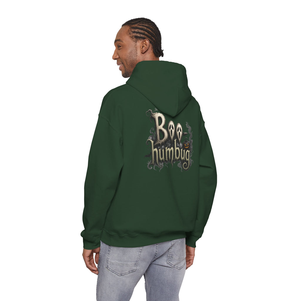 Hoodie — "Boo Humbug" Halloween Graphic Hooded Sweatshirt