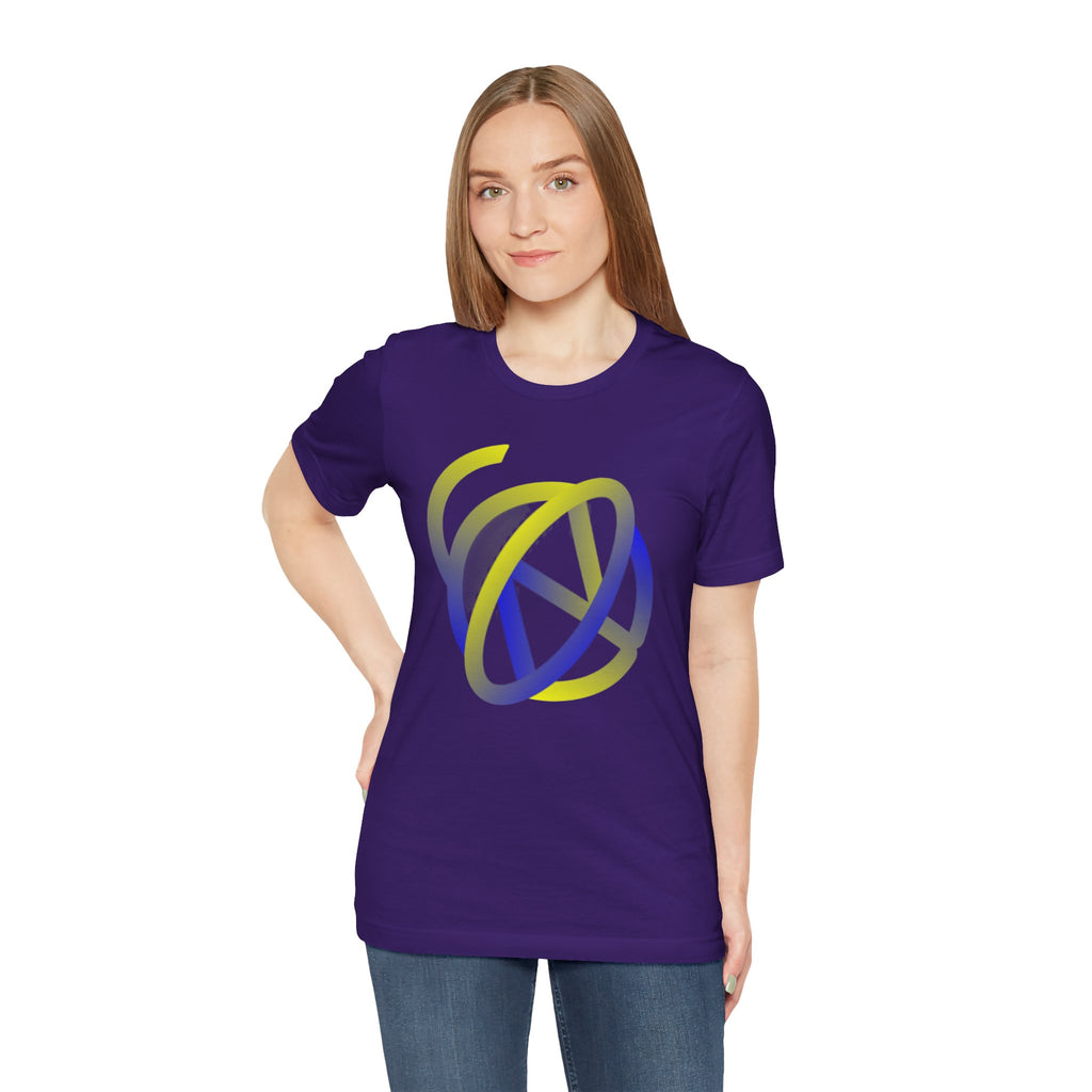 Yellow N Blue Logo - Color