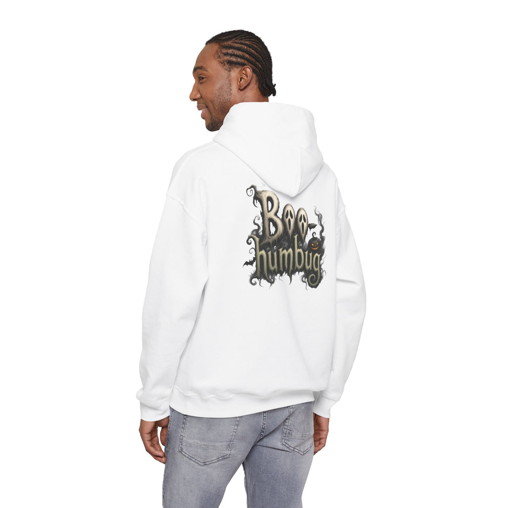 Hoodie — "Boo Humbug" Halloween Graphic Hooded Sweatshirt