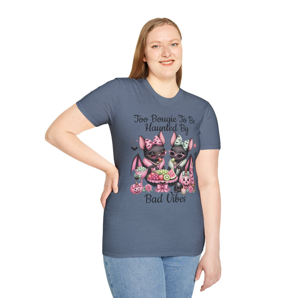 Bat Sisters Graphic Tee — Cute Gothic Kawaii Bats with Bows