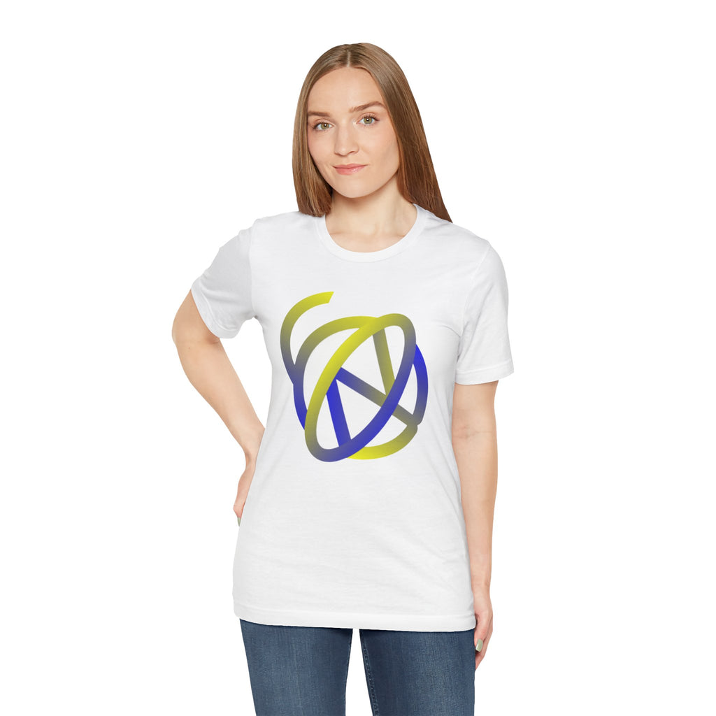 Yellow N Blue Logo - Color
