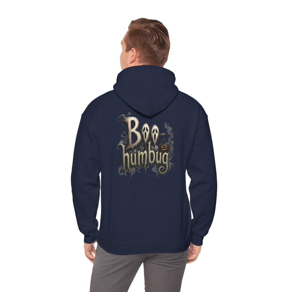 Hoodie — "Boo Humbug" Halloween Graphic Hooded Sweatshirt