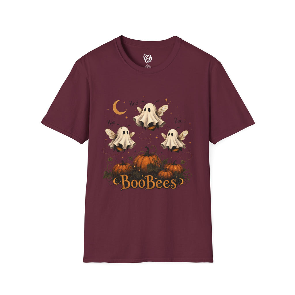 BooBees Halloween T-Shirt — Cute Ghost Bees Pumpkin Boo Tee