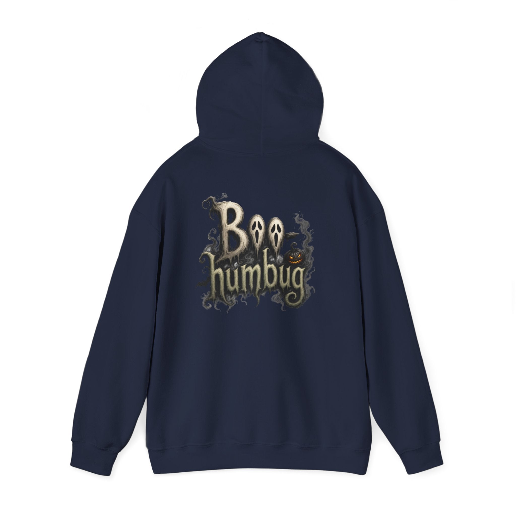Hoodie — "Boo Humbug" Halloween Graphic Hooded Sweatshirt