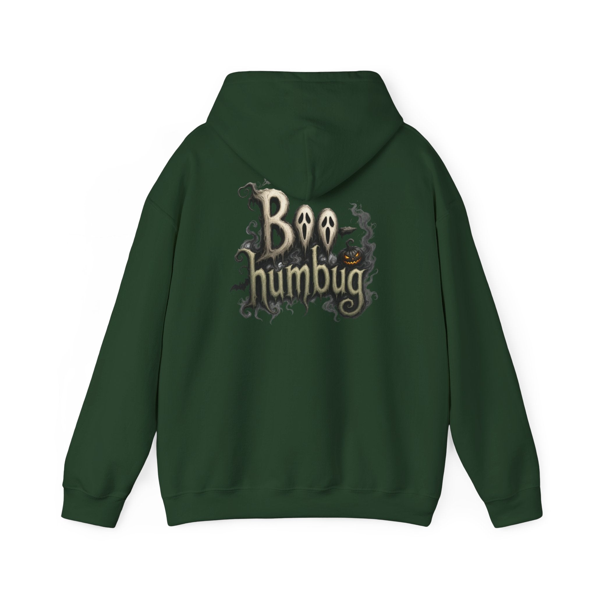 Hoodie — "Boo Humbug" Halloween Graphic Hooded Sweatshirt