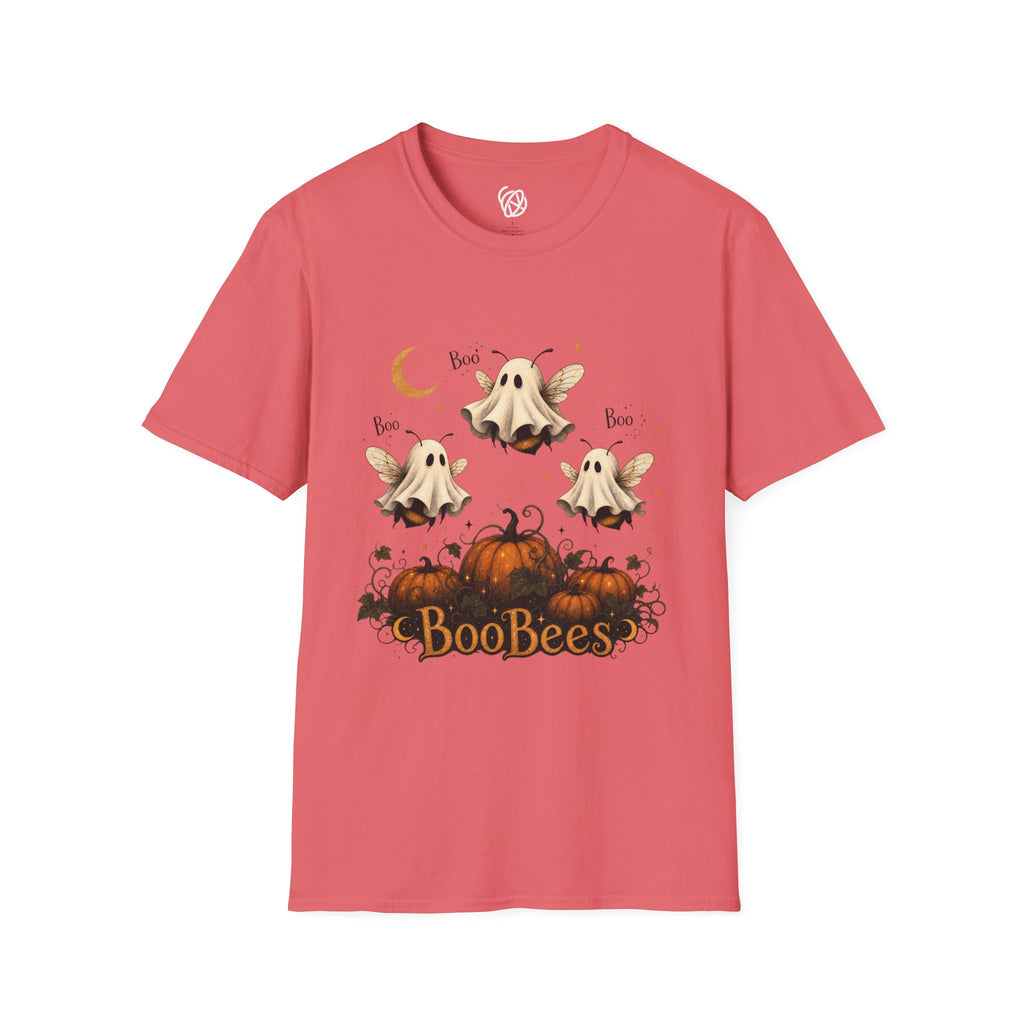 BooBees Halloween T-Shirt — Cute Ghost Bees Pumpkin Boo Tee