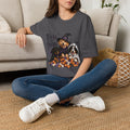 Tricks and Treats Halloween Dog T-Shirt