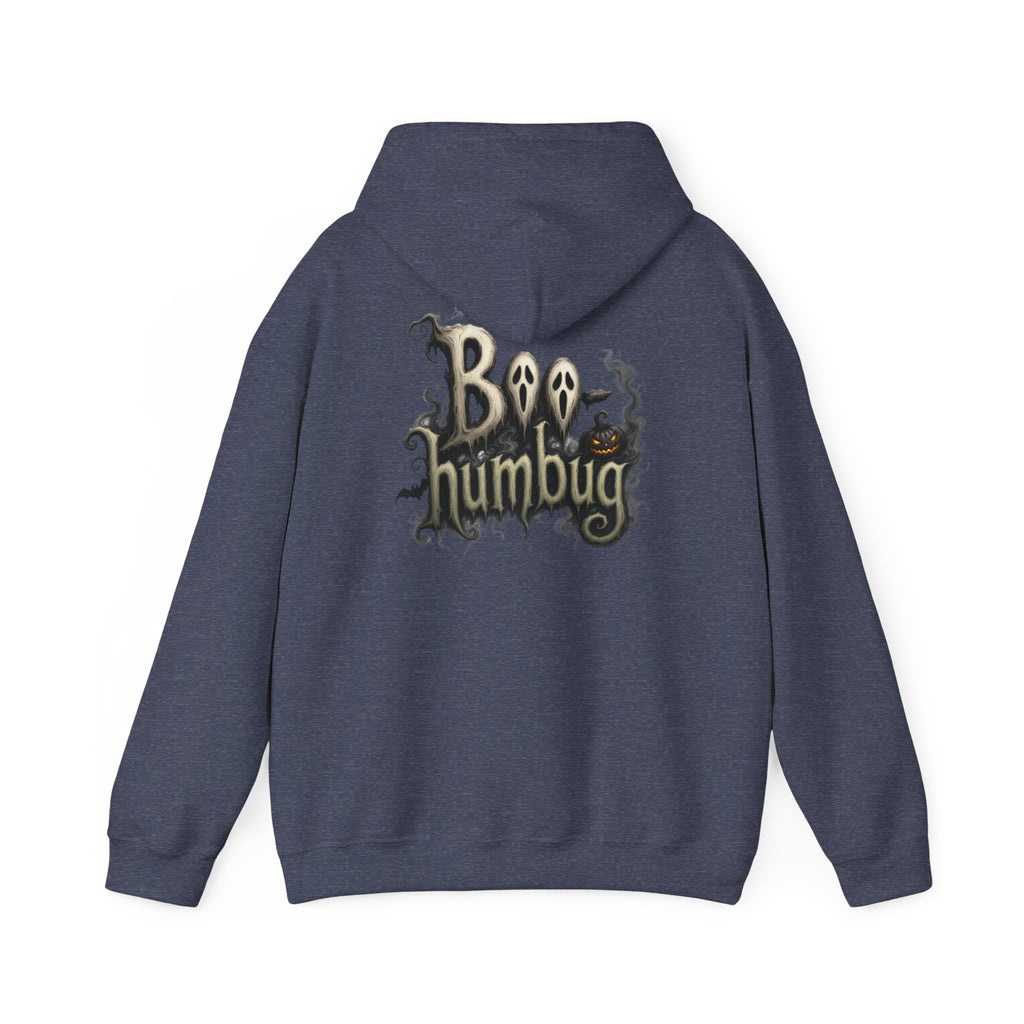 Hoodie — "Boo Humbug" Halloween Graphic Hooded Sweatshirt