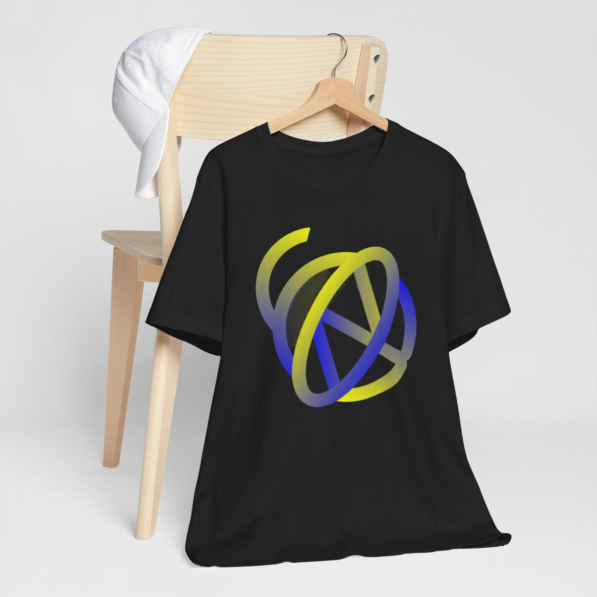 Yellow N Blue Logo - Color