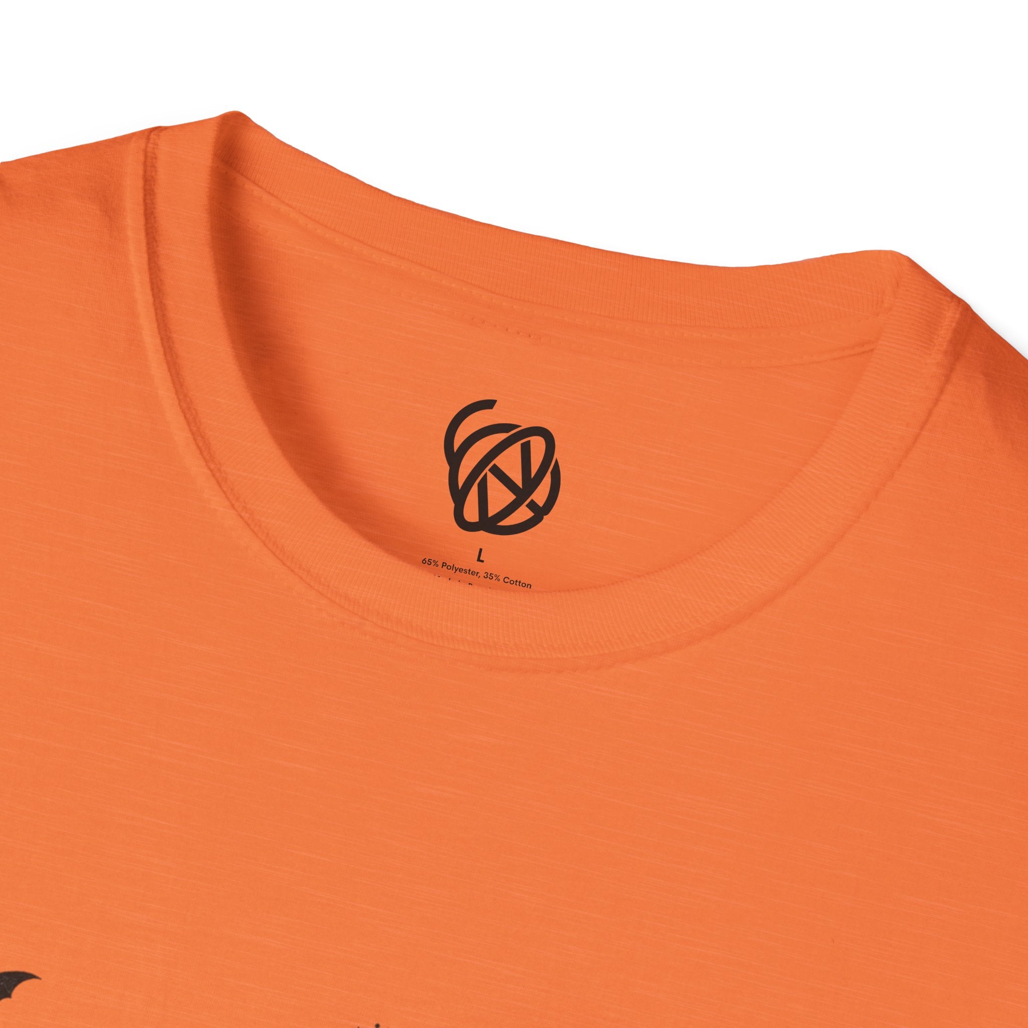 Halloween Dog T-Shirt - "100% Good Boi" Ghost Puppy with Pumpkin